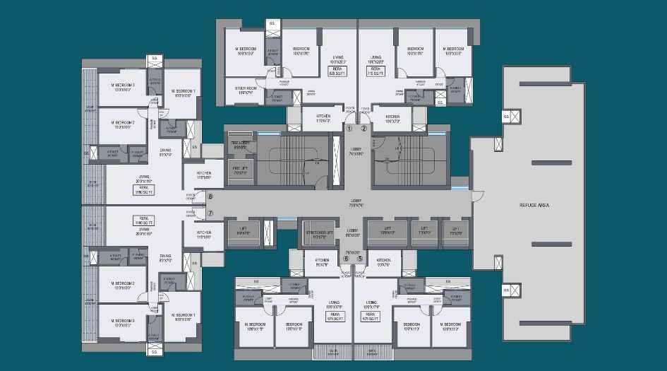 Jaydeep-Mark-8th-Refuge-Floor-Plan