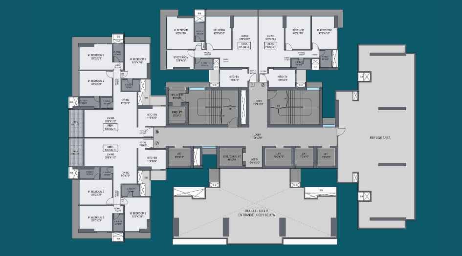 Jaydeep-Mark-Refuge-Floor-Plan